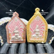 【泰姬】限量200尊法會版 『純銀水財佛+師傅自身』純金符管🔥古巴諾伊/古巴noi/古巴耐 水財神 招財 正偏財 招貴人