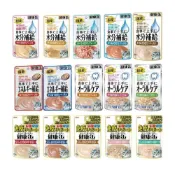 (店+)【Aixia 愛喜雅】愛喜雅 aixia 水分補給 軟包 日本國產 健康罐 水分補給 能量補給 系列餐包 40g 貓餐包 補給軟包