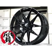 【五股泓越經銷】全新 泓越 MAXX 鋁圈 15吋 旋鍛 M21 鋼琴黑 4孔100 5孔100 114 112 108
