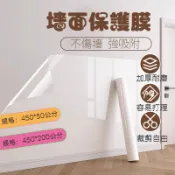 【曼徳旺】靜電壁貼 靜電貼 牆面靜電貼 牆面保護膜 靜電玻璃貼 透明貼 廚房防油壁貼 牆壁貼 防油貼