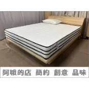 【阿娥的店】704-2803 星空立體緹花單人3尺加大3.5尺雙人5尺加大6尺正硬式四線獨立筒床墊 挑戰市場價