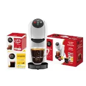 【NESCAFE Dolce Gusto】雀巢多趣酷思 Genio S+ Kitkat 膠囊咖啡機禮盒 (中秋/送禮/租房必備咖啡機)