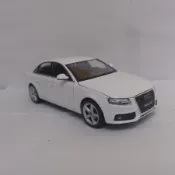 壓鑄汽車奧迪 A4 Welly 1:24 微型玩具車系列