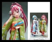 【買動漫】預購 兩段 █Mine公仔█日版 ANIPLEX 魔法少女小圓 佐倉杏子 舞妓 1/8 PVC 和服晴着曉美焰巴麻美美樹沙耶香鹿目圓