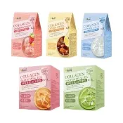 【Vilson 米森】膠原蛋白/膠原飲/膠原搖搖系列(草莓/檸檬咖啡/無調味/紅玉歐蕾/抹茶歐蕾)養顏美容