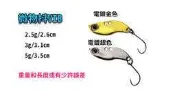 【黑水】 微物抖 vib 顫泳  2.5g~5g金屬顫泳 鉛頭鉤 路亞 假餌 米諾 波趴 顫泳 鐵板 木蝦