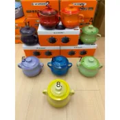 LE CREUSET 湯汁壺 （葡萄紫、櫻桃紅、火燄橘、棕櫚綠、粉彩紫、馬賽藍、奇異果綠、閃亮黃）～