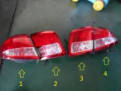 日產 NISSAN CEFIRO A33 01年 2.0 後燈 尾燈 零件車