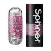 【獨家試愛情趣用品】日本TENGA-SPINNER 自動迴轉旋吸自慰杯-BRICK/衝擊磚
