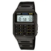 【CASIO】回到未來經典計算機錶-黑(CA-53系列)正版宏崑公司貨 共6色可選