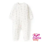 【Mamaway媽媽餵】BABY長袖連身衣-兔兔