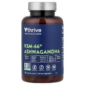 【iHerb】Vthrive, KSM-66 南非醉茄，300 毫克，120 粒素食膠囊