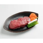 自然草飼牛特級菲力牛排8盎司(227g ±10%)(頭尾部分)(原肉裁切)【好想你生鮮】牛肉/牛排