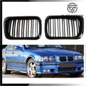 【品質保障】適用於1991-1998年BMW寶馬 3系列 E36 M3款前保桿總成 大包圍套件