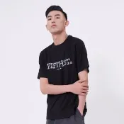 【5th STREET】中性款FIFTHST機械圖T-黑色