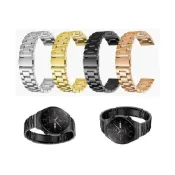 (店+)三珠不鏽鋼 適用 華為 Watch GT 2e 錶帶寬度 22mm 錶帶 彈弓扣 錶環 金屬 替換 連接器錶帶 替換帶