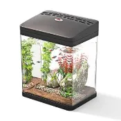 【星治】桌面小型魚缸 懶人魚缸 自循環換水魚缸 生態水族箱 預計9工作天送達(29*19*26裸缸)