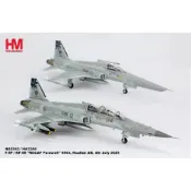 《模王 》  國軍 F-5F 、 RF-5E 2025除役紀念機 比例 1/72 合金完成品 Ha3343 Ha3344