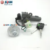 協貿國際日用品生活9館 SYM 廈杏 三陽機車 XS150T-8 CROX+新款 小鋼俠 套鎖 鎖組 電門鎖