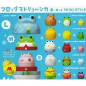 FROG STYLE 青蛙俄羅斯娃娃造型公仔 扭蛋 單售區