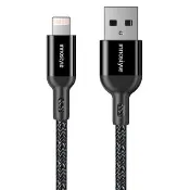 【innostyle】蘋果MFi認證 USB-A TO Lightning充電傳輸快充線 凱夫拉 1.5M PowerFlex 支援iPhone14-5系列