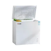 (店+)【窩居】110V冷凍櫃 商用冰櫃 臥式冰凍櫃 雪糕櫃 急凍快速製冷 冰箱冷凍保鮮