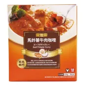 【Costco好市多】樂雅樂 馬鈴薯牛肉咖哩 200公克 X 6包 Beef Potato Curry 200 g X 6-Pack