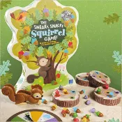 Educational Insights兒童益智桌遊/ 小松鼠的橡果爭奪戰 eslite誠品