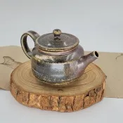 A款# 侘寂風柴燒茶壺  #純手工茶具陶藝 #台灣茶具 #淨水甘甜