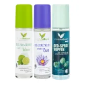 德國 Cosnature 植萃 體香噴霧 75ml 薄荷檸檬 睡蓮 男士 啤酒花 清新 溫和 附發票現貨 ｜換季推薦⚡專櫃保養 初秋彩妝 品牌香氛 【心心哈德】