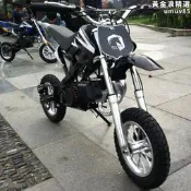 【好康】23款新款2衝4行程小型49cc迷你小越野車山地機車沙灘小跑車