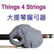 Things 4 Strings 大提琴握弓器 大象造型-愛樂芬音樂