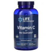 Life Extension Vitamin C，生物槲皮素型/緩釋型/快速型 維生素 C | 家庭健康守護員