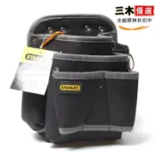 三木優選 史丹利工具腰包防水電工腰包組合式多功能電工工具包腰帶滌綸加厚