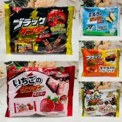 日韓小潼 日本 有樂製果 雷神巧克力 迷你雷神 個別包裝 經典原味 草莓風味 焦糖風味 堅果風味 牛奶風味 72%可可風味 紅莓蛋糕風味 濃厚奶油風味 聖誕節款 萬聖節款｜全店$299 全家取貨免運｜滿額折500｜APP下單最高賺19%點數⚡