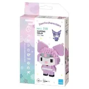【nanoblock 河田積木】NBCC_218 酷洛米忍者(Sanrio)