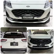 福特 kuga Mk3 st line active 前下巴 定風翼 鴨尾 尾翼 空力套件 改裝 配件