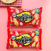 【現貨】日本 龜田製菓 10種海鮮米果 豆果子含小魚 米果 綜合餅乾 日本米果 綜合米果 綜合仙貝 日本仙貝 海鮮鮮貝