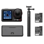 DJI 大疆 Osmo Action 5 Pro 暢拍套裝 運動相機 攝影機(公司貨)含512G U3高速卡