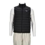 Puma 基本系列 Packlite 男款 黑色 亞規 可摺收 羽絨 保暖 背心 69346101