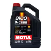 易生活ELiving MOTUL 8100 X-cess 5W40 全合成機油 5L