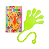 (店+)【888便利購】伸縮大手掌黏黏手（復古童玩）（顏色隨機）（4入裝）