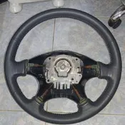 HONDA CITY K8 六代喜美 氣囊用 原廠真皮方向盤 無傷 低里程拆下 超新