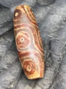 協貿國際日用品生活1館 天珠掛件密宗九眼天珠古玩老天珠超大天珠藏飾古珠