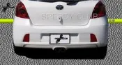 SPEEDY~競速 TOYOTA YARIS 日規後保 下巴 實裝車