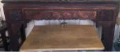 茶陶音刀.神桌界的勞斯萊斯. 頂級牛樟5.8尺佛桌.另有 2尺、2尺9、3尺6、4尺2、5尺1、5尺8、6尺3、7尺