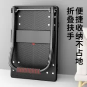 良品舎 快速出貨/全館免運 小推車 小推車拉貨拖車折疊輕便攜手推平板搬運車家用靜音購物快遞小拉車