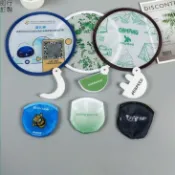 即行·【客製化】【摺疊扇】扇子訂製 摺疊飛盤 夏季廣告扇 尼龍飛盤飛碟 團扇定做LG