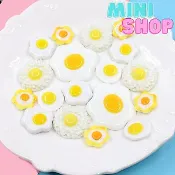 🥚迷你荷包蛋系列🥚 超可愛 盲盒 扭蛋 食玩 擺件 盒玩 抽獎 盲包 擺飾 公仔 食物 擺飾 迷你 小物 轉蛋 仿真