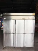 六門管冷上凍下藏冰箱 220V 🏳️‍🌈萬能中古倉🏳️‍🌈
